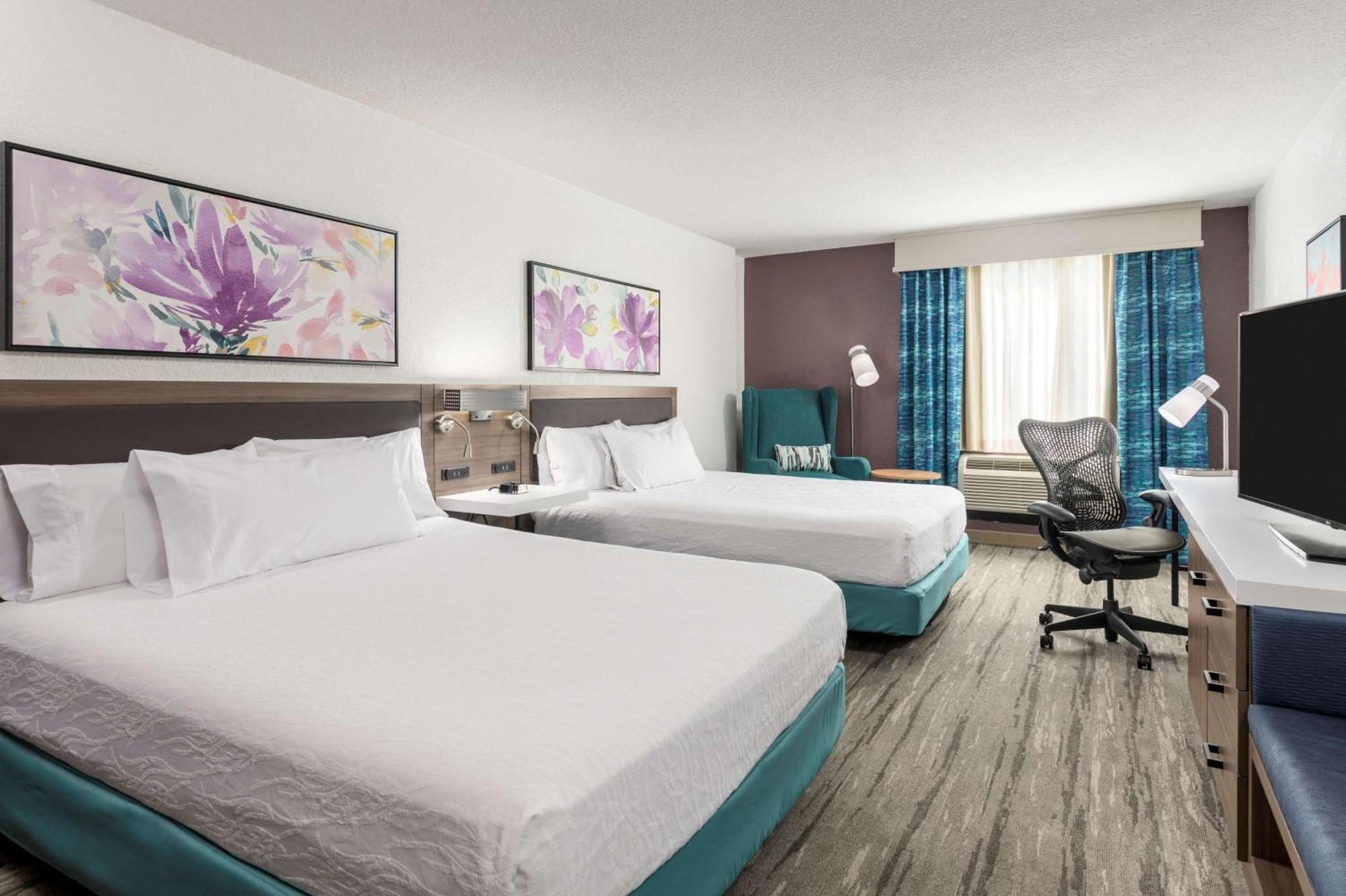 Hilton Garden Inn Lafayette/Cajundome Exteriör bild